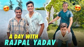 A Day With Rajpal Yadav 😍 | Bihari Ladka Vlogs