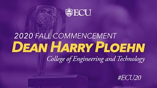 ECU Engineering & Technology: Dean's Graduation Message