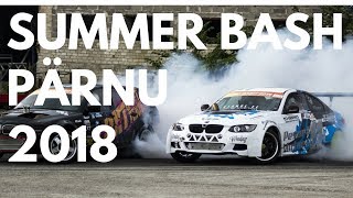 Summer Bash | 2018 Pärnu/Baltic Drift Championship