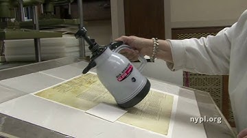 Behind the Scenes at NYPL