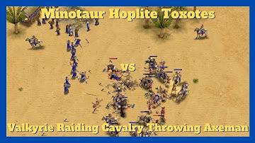 A bit of a nostalgic Meta | Rapl (Odin) vs Ulysses (Zeus) #aom #ageofempires