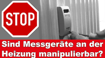 Kann man elektronische Heizkostenverteiler manipulieren?