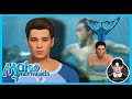 MAKO MERMAIDS, ZAC BLAKELY ( Chai Romruen ) // Create a Sim // Mako Mermaids in The Sims 4