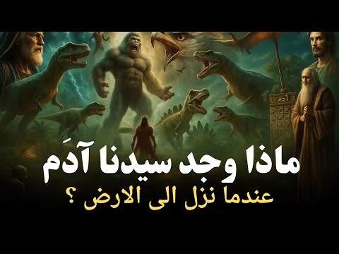 لماذا بكى آدم عليه السلام عند الهبوط على الأرض