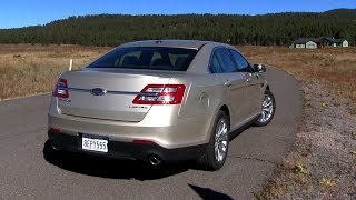 2018 Ford Taurus Limited 3.5L (288 HP) TEST DRIVE