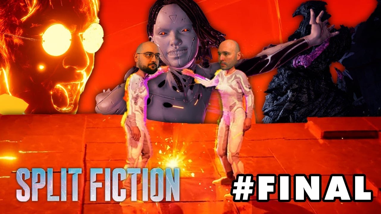 ЧУВСТВА, ЕМОЦИИ И БЕЗБРОЙ ПРИКЛЮЧЕНИЯ! | Split Fiction #4