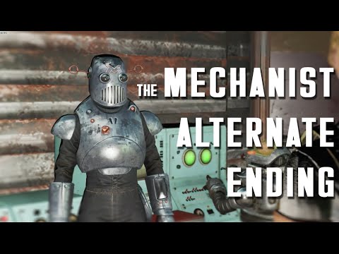 Mechanist Alternate Ending - Automatron for Fallout 4