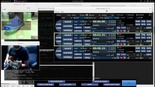 Loops using OM foot controller and Sooperlooper
