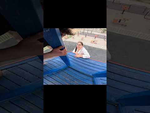 ESCAPING ANGRY MOM WE HAD A DISASTER WITH A GIANT WATERMELON Funny ParkourPOV DumitruComanac 