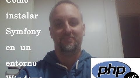 How to install Symfony in a Windows environment