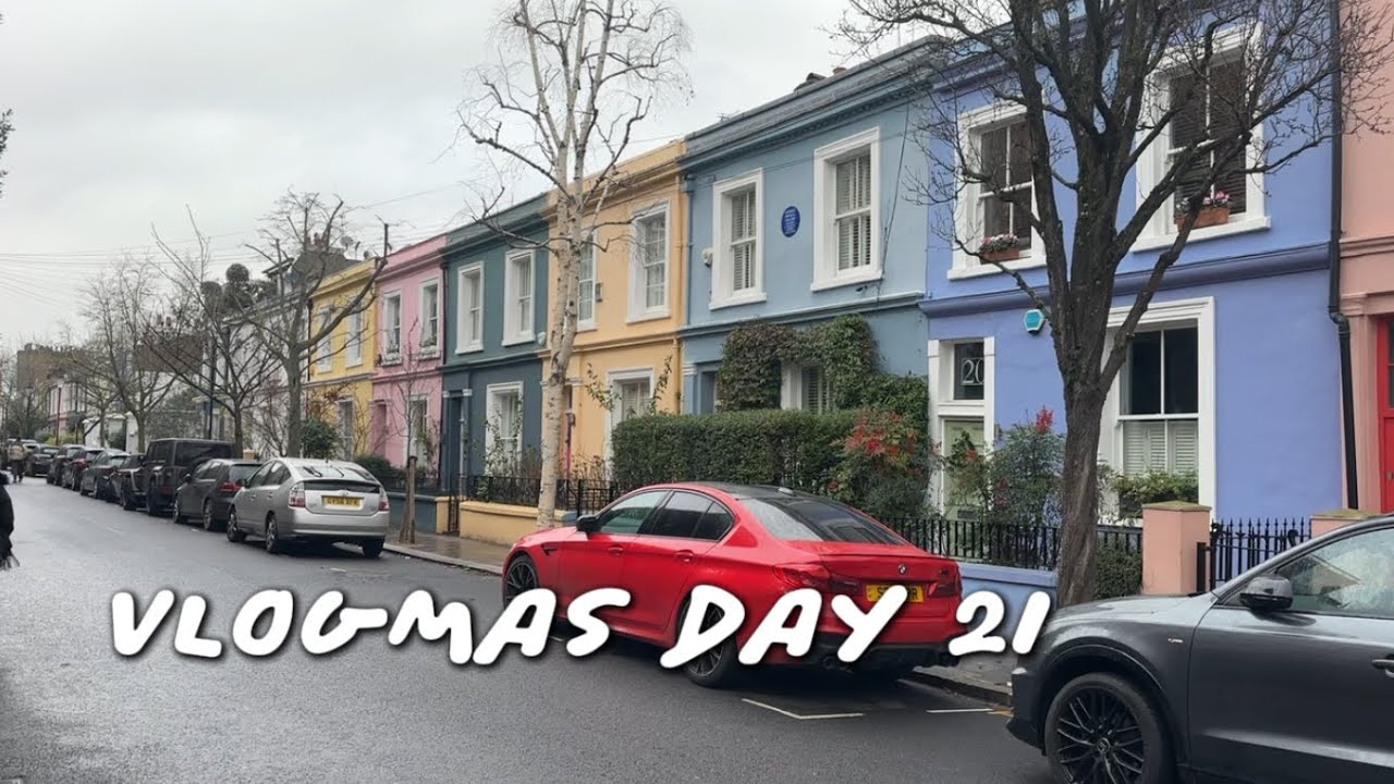 vlogmas day 21 (spend the day in london with me)