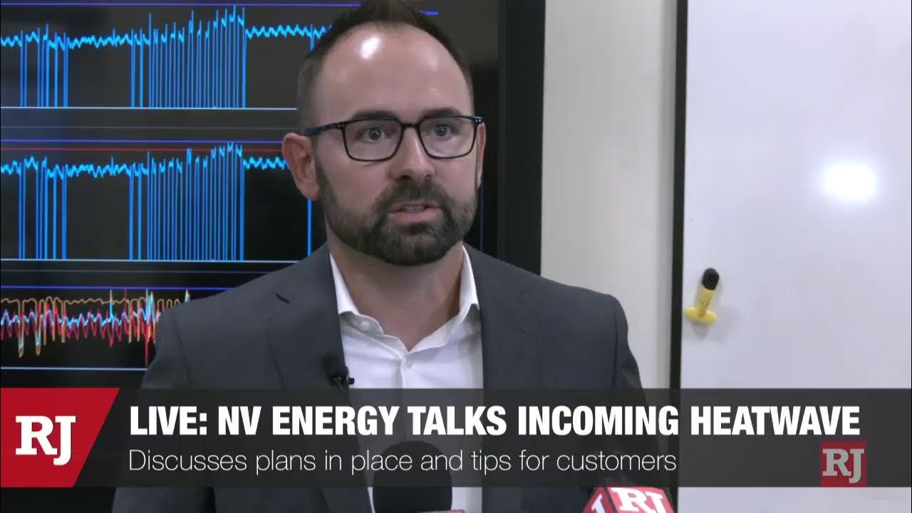 NV Energy answers energy demand questions amid heatwave YouTube