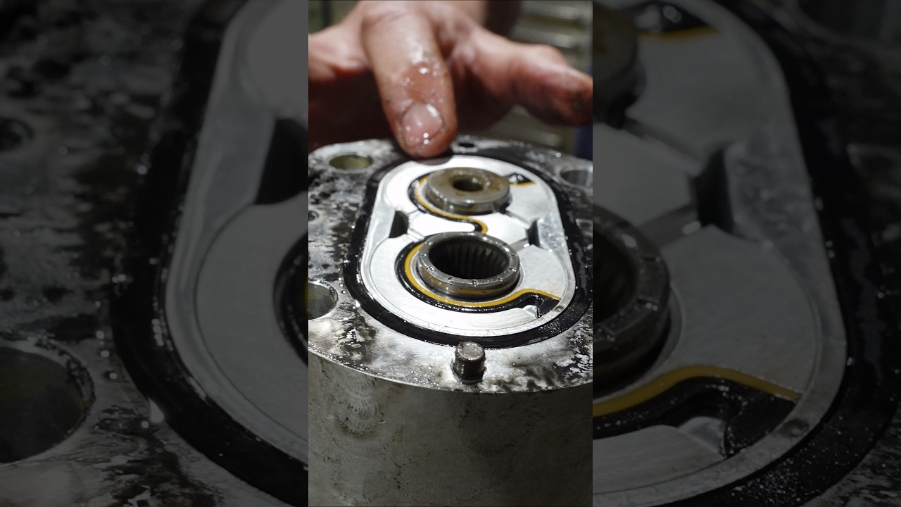 Gear Pump Troubleshooting: Too much wear?