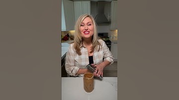 Peanut Butter Jar Hack 🥜