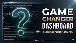 Game Changing Dashboard For Traders