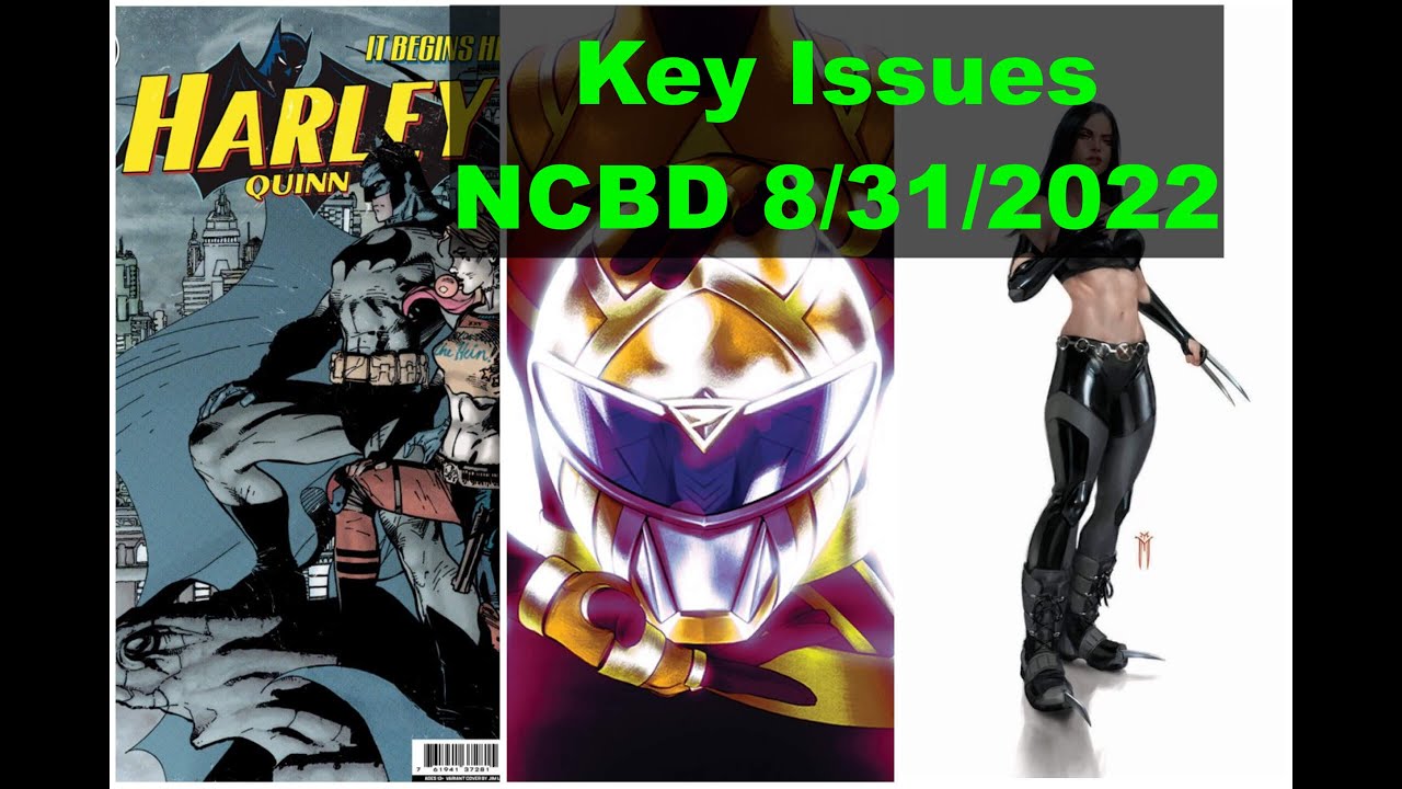 Key Comic Book Issues NCBD 8/31/2022 | First Appearances | Cover Buys | Comic Speculation