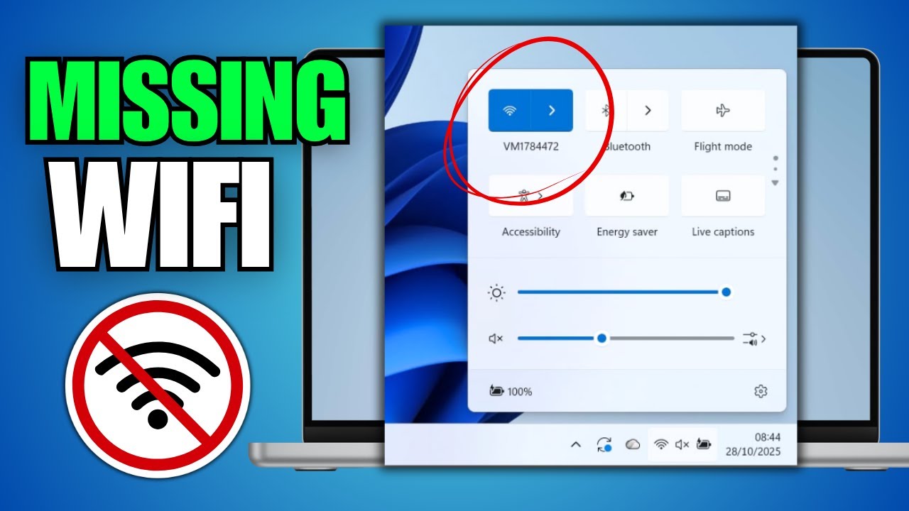 How To Fix WiFi Not Showing Up On Windows 11 - YouTube