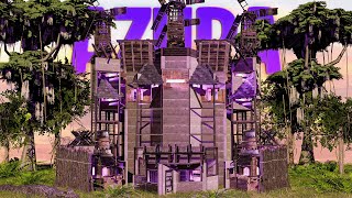 The Azura | The Best TRIO/QUAD Base With OPENCORE | RUST Base Design