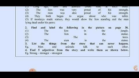 Std:7th, Subject: English, Bridge Course, Activity:18.