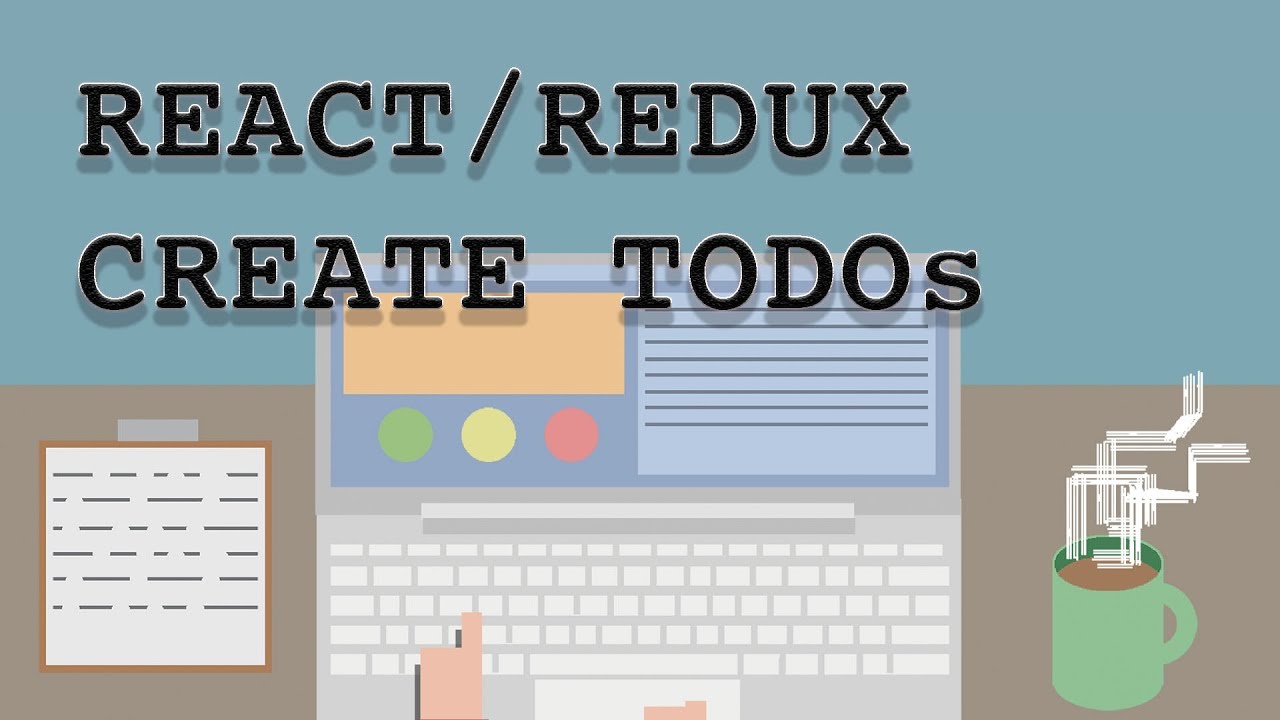 React Redux Create Todos - YouTube
