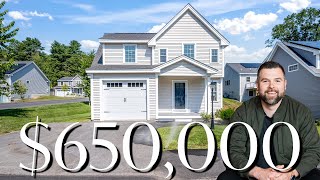 Tour an (Almost) NEW Dover NH Home | New Hampshire Real Estate