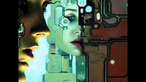 Using #Ai to animate Cyberpunk 2077 Rebecca - Stable Diffusion #shorts