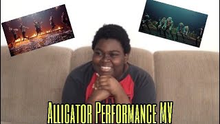 MONSTA X - ALLIGATOR PERFORMANCE MV REACTION