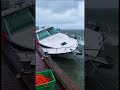 Watch This Expensive Boat Sink at the Dock! 😱