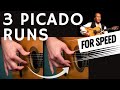 How Fast Can You Play These 3 Famous Runs? | Flamenco Guitar Lesson w/ TAB