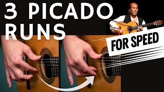 Video thumbnail of "How Fast Can You Play These 3 Famous Runs? | Flamenco Guitar Lesson w/ TAB"