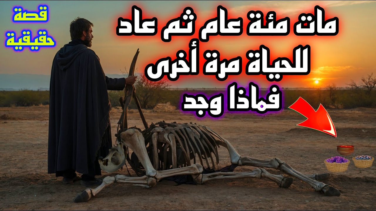 مات لمدة مئة عام ثم عاد للحياة فماذا وجد