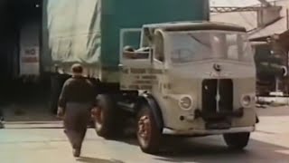 Part 2: 1950's BTF 'Ferry Load' ~ BRS transport ~ Tilbury  Antwerp & Preston  Larne ~ Pickfords