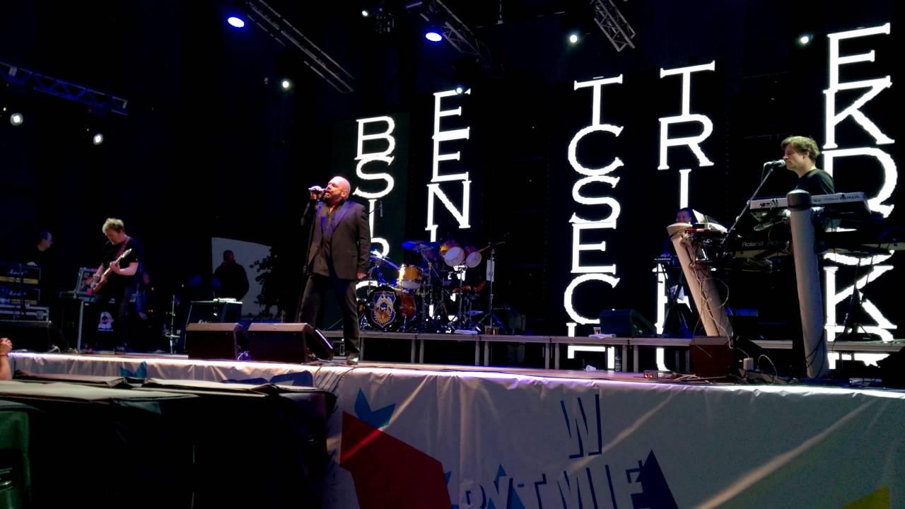 ALPHAVILLE in Szczecin (Poland) Dni Morza 10.06.2016