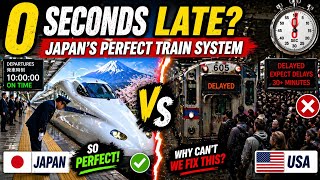How Japan Built the World’s Most Perfect Train System