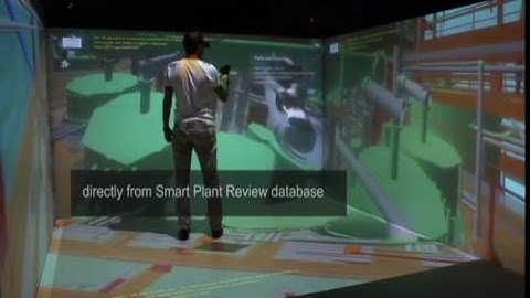 TechViz with Smart Plant Review Intergraph