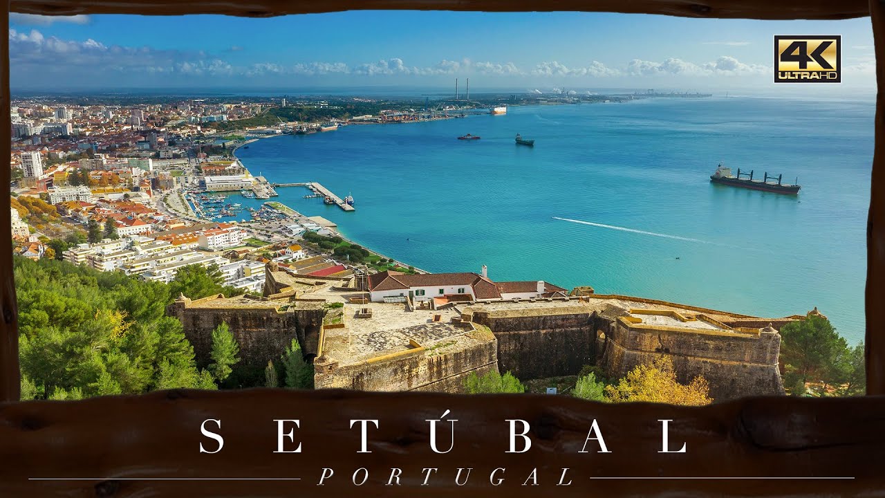 Setúbal ● Portugal 🇵🇹 【4K】 Aerial Cinematic Drone