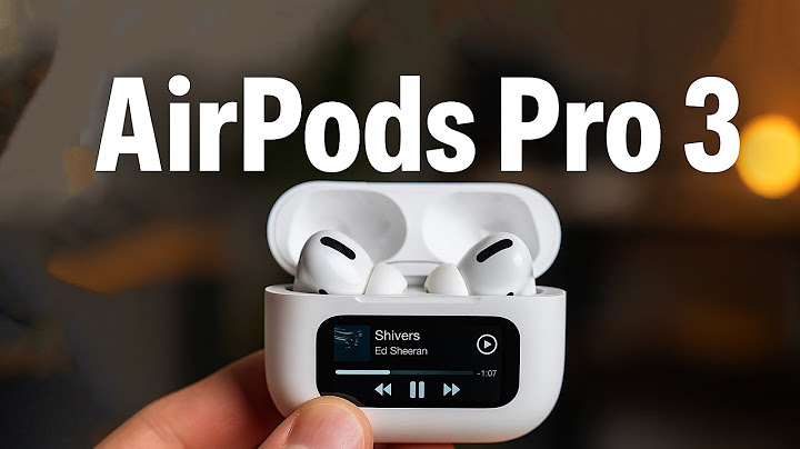 10 reasons to wait for the AirPods PRO 3