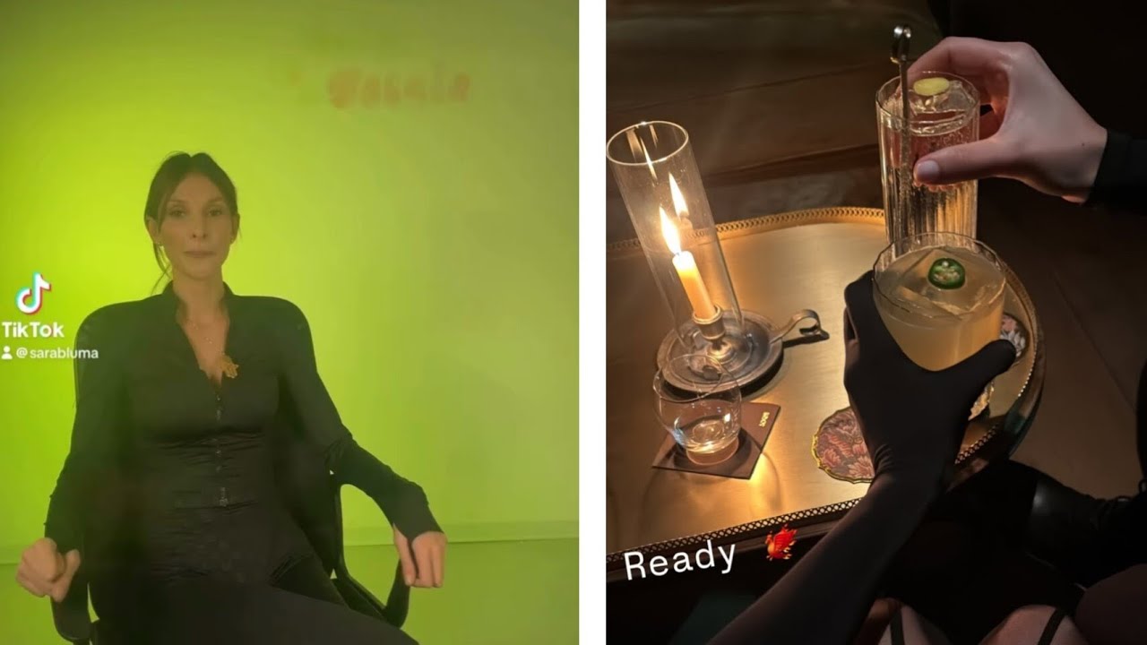 SARA BLUMA'S STORY SHARING 