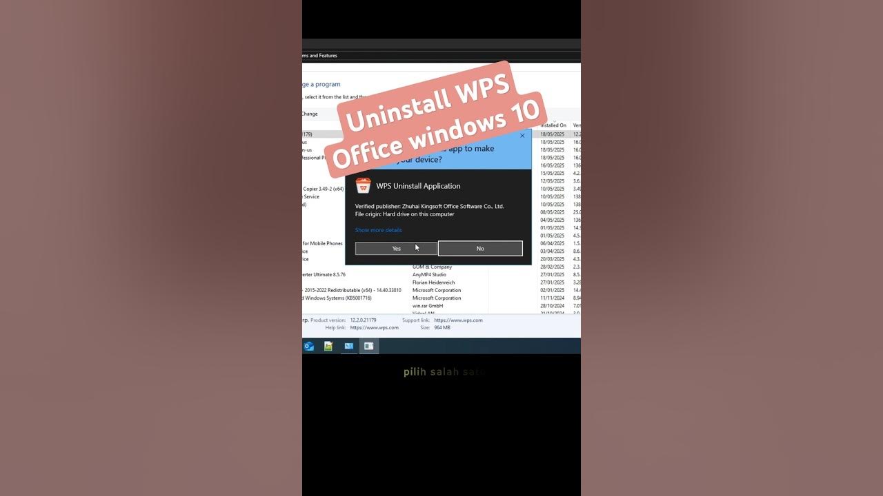 Can I Uninstall Wps Office For Asus Can I Uninstall Wps Office For Asus