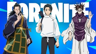 FORTNITE X JUJUTSU KAISEN WAVE 3 NEWS & SKINS.!!!