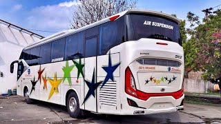 Wow Star Bus Menggunakan Body Sr2 Hd Prime