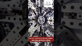 Next-Gen CNC Spring Making Machine in Action | High-Speed Precision Manufacturing Net Worth