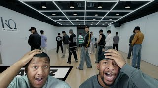 Ateez에이티즈 - Bouncy K-Hot Chilli Peppers Dance Practice Twins Reaction How Are They So Good