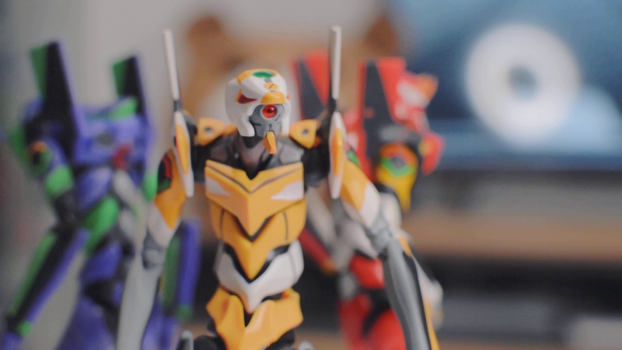 【才不是玩具呢】10年前的Robot魂EVA初号机:二号机:零号机