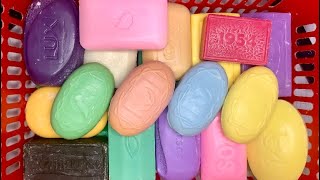 ASMR🔪Cutting dry soap 🎶Резка сухого мыла🔪🧼🩷💚🤎🤍💜❤️