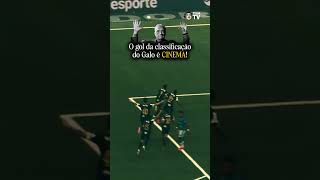 SIMPLESMENTE UM GOLAÇO ABSURDO DO GALO PRA ELIMINAR O CRUZEIRO DA COPA DO BRASIL! CINEMA! ✋🤯🤚