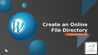 Create an Online Downloads Directory | WordPress