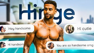 I Swiped Right On EVERY Girl With Hinge (CRAZY RESULTS)