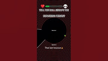 What if the bouncy ball disappears? #bouncy #bouncyball #asmr #adhd