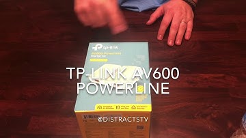 TP-LINK AV600 POWERLINE REVIEW/UNBOXING/INSTALLATION